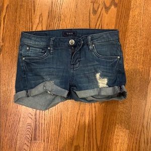 Jean shorts